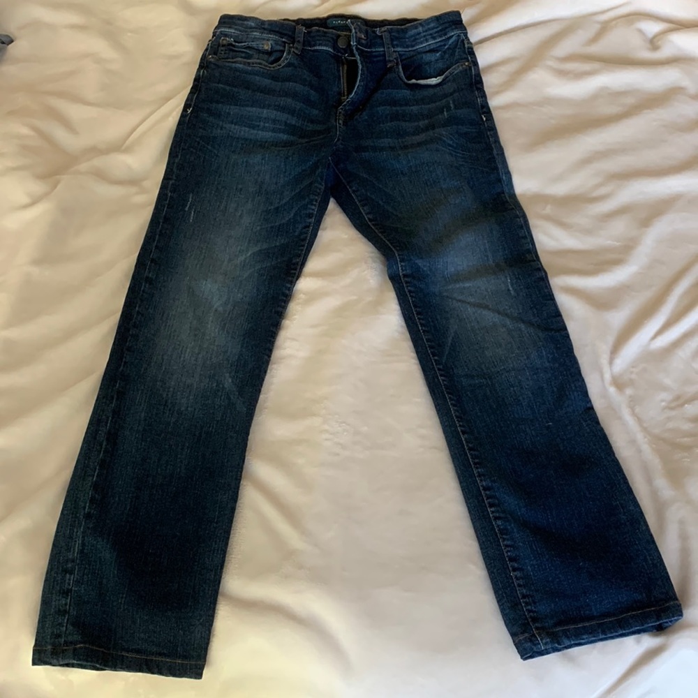 Straight leg jeans 29/32